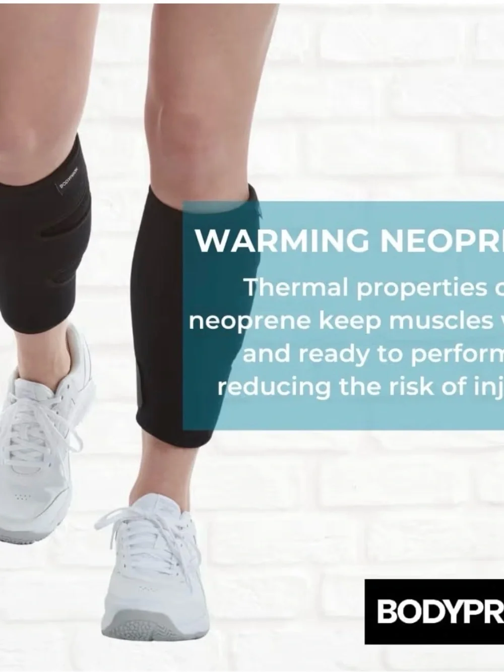 Bodyprox Calf Support Brace 2 Piece Set